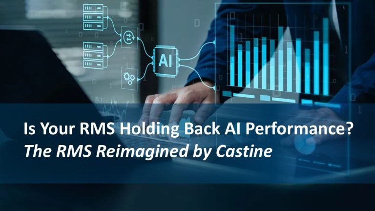 Is Your RMS Holding Back AI Performance? The RMS Reimagined by Castine
