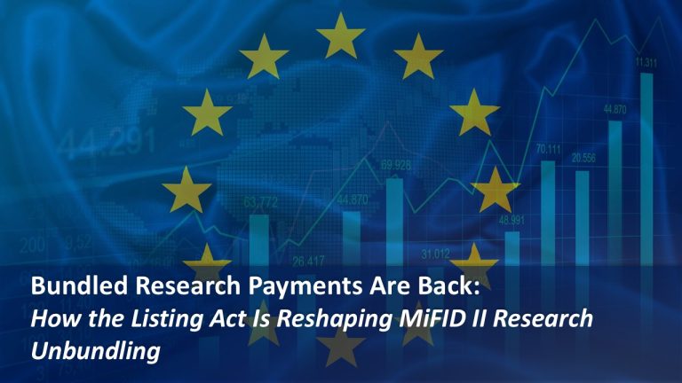 Bundled Research Payments Are Back