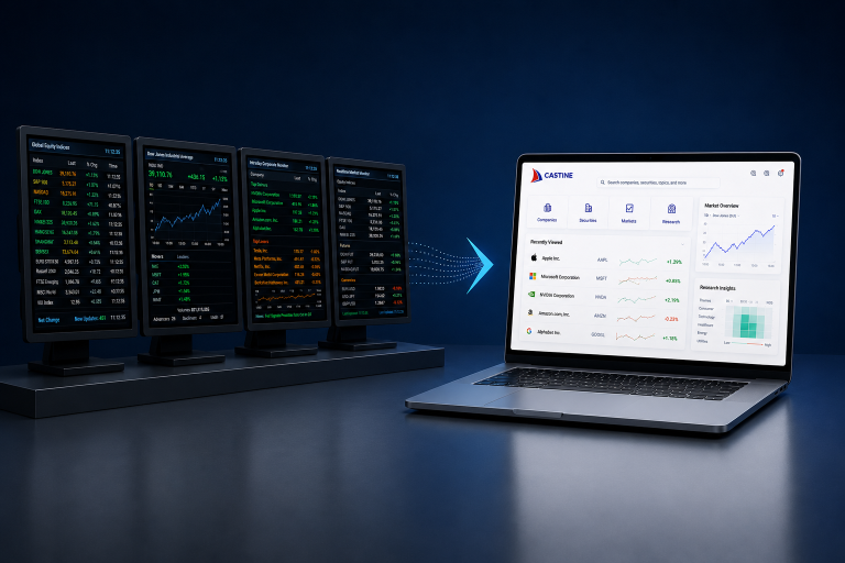 Data Terminal, Research Management System