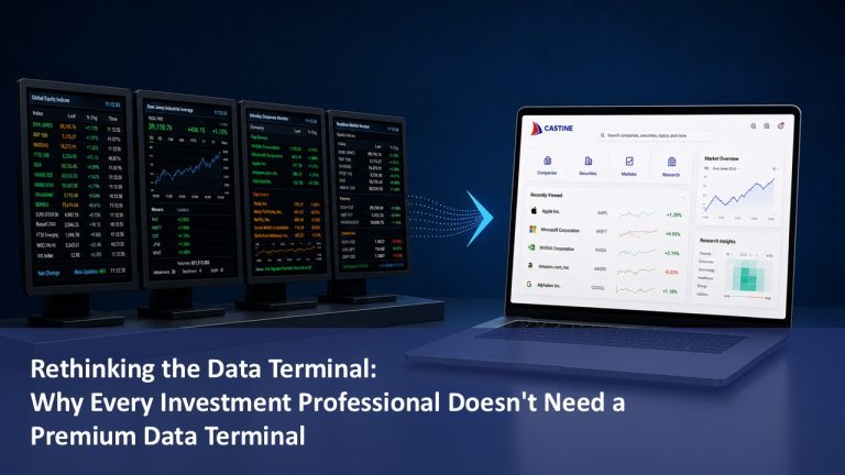 Data Terminal, Research Management System, RMS